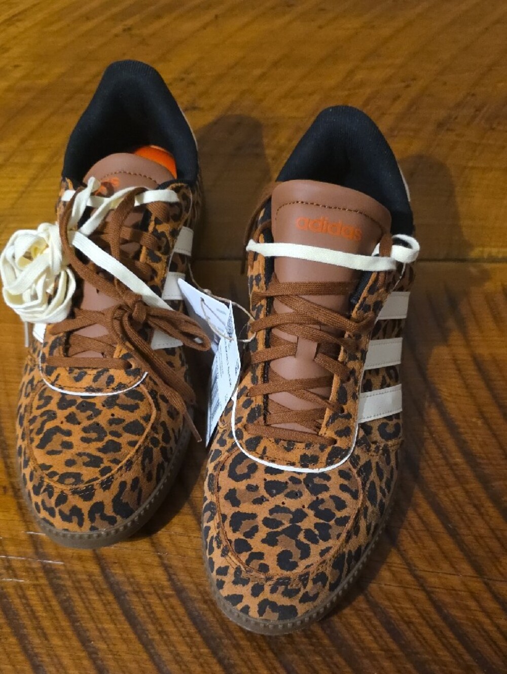 Adidas Leopard Breaknet Sleek w/Gum Soles